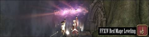 red mage leveling guide